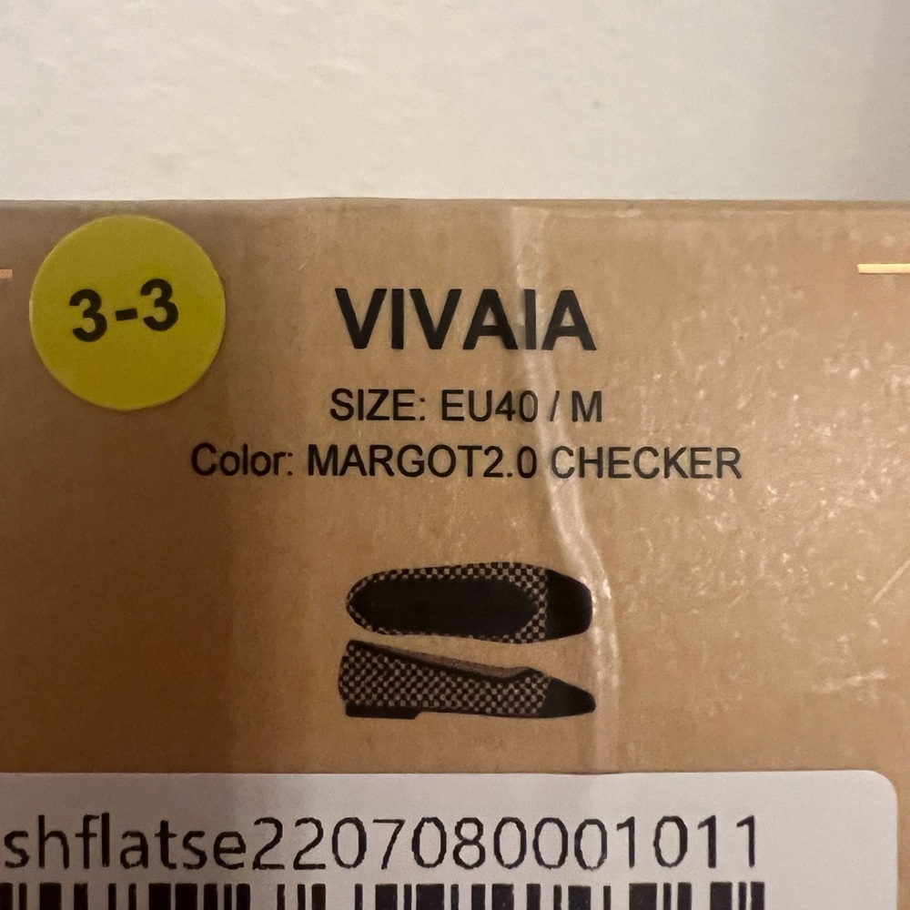 Vivaia checkered flats - Picture 9 of 12